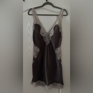 Vintage Victoria’s Secret 100% Silk Slip Dress